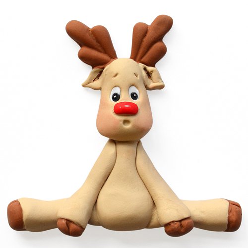 Silikonová formička sob Katy Sue